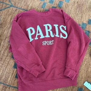 Universal Thread Burgundy Pullover